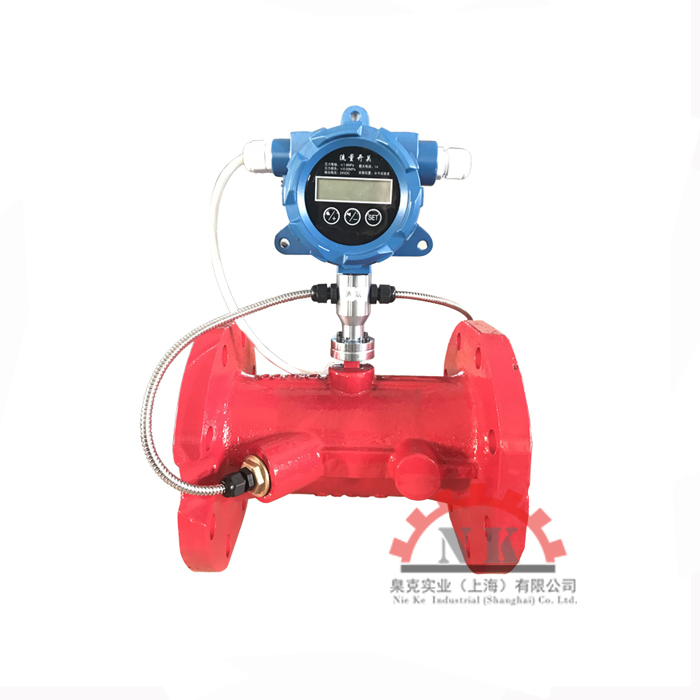 法蘭式流量開關(guān)消防管道用