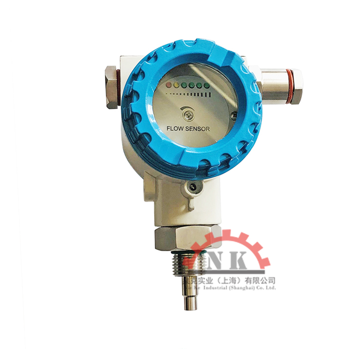 熱式防爆流量開(kāi)關(guān)型號(hào)NK33EX300型6燈顯示