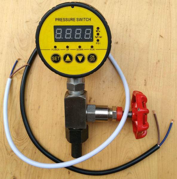 消防低壓壓力開關(guān)