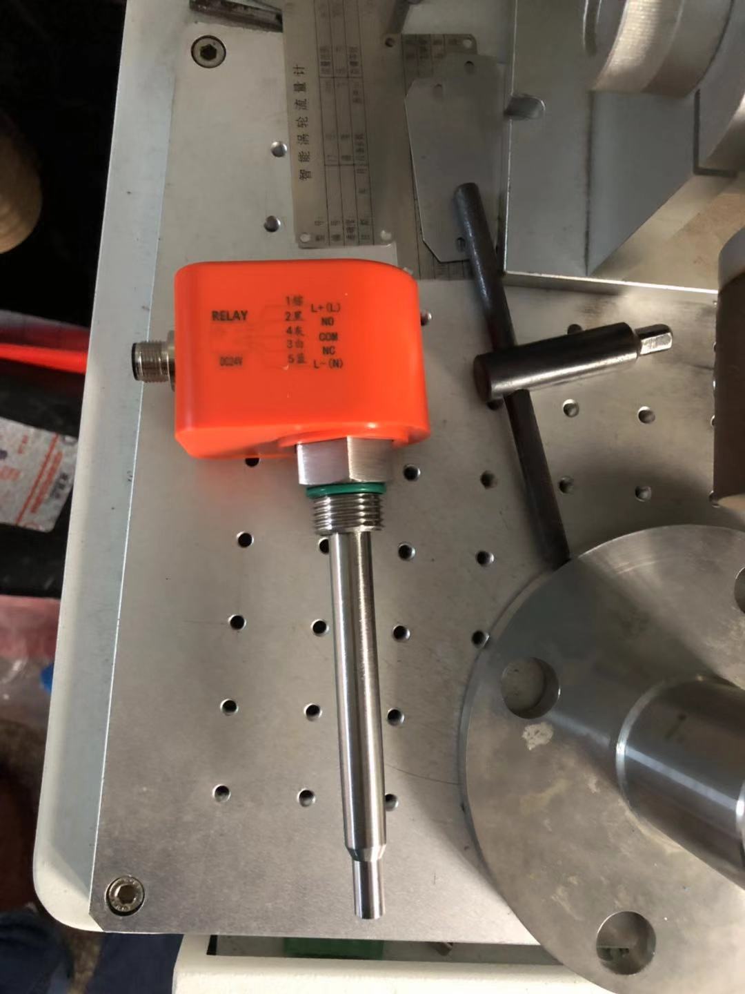 臬克熱導(dǎo)式流量開(kāi)關(guān)加長(zhǎng)探桿