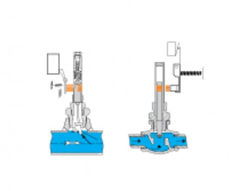 葉片驅(qū)動機械式流量開關(guān)